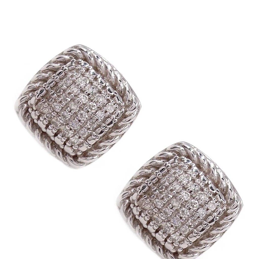 Diamond Stud Earrings 015 Ctw 100$